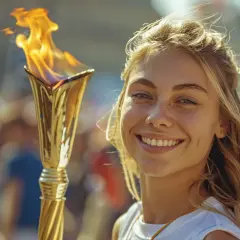 Kto zapalał znicz olimpijski? Poznaj legendy i ich historie