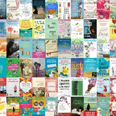 Un assortiment de couvertures de livres, dont le meilleur roman feel good.