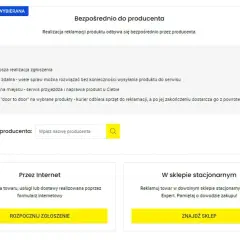 H&M reklamacja online: szybka realizacja, pomoc zdalna, serwis na miejscu lub door to door. Wyszukaj producenta lub rozpocznij zgłoszenie przez internet.