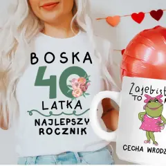  Prezent idealny dla kobiety na 40 urodziny - najlepsze pomysły i inspiracje