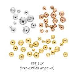 Złoto 14k (585): Co to znaczy? Poznaj jego sekret!