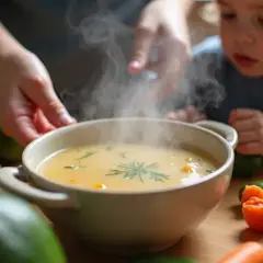 Co na obiad przy anginie? Lekkie dania, które nie podrażnią gardła