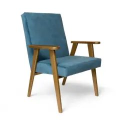 Fotel retro PRL - elegancja i komfort w Twoim wnętrzu