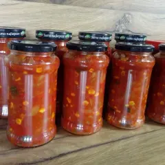 Sos do spaghetti z cukinią do słoików – idealny przepis na zimę