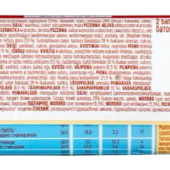 Ile kalorii ma Kinder Bueno White? Skład, makro i wpływ na dietę