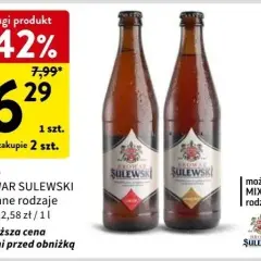 Gdzie kupić piwo Browar Sulewski? Sprawdź najlepsze oferty!