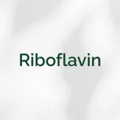 Riboflavin, auch bekannt als Vitamin B2, spielt eine wichtige Rolle bei der körpereigenen Entgiftung und unterstützt Stoffwechselprozesse.