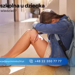 Fobia szkolna objawy: Kiedy lęk przed szkołą to coś więcej?