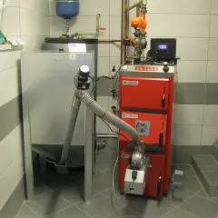 Montaż palnik na pellet do pieca węglowego. Nowoczesne rozwiązanie dla efektywnego ogrzewania domu.
