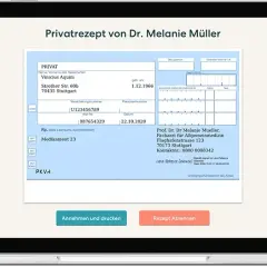 E-Rezept Privatrezept: So einfach erhalten und einlösen für Privatversicherte