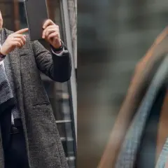 Płaszcz do garnituru - Kompletny look dla eleganckiego mężczyzny!