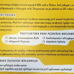 Objawy raka pęcherza moczowego: krwiomocz, ból, pieczenie, częste oddawanie moczu. Ryzyko zwiększa palenie papierosów.