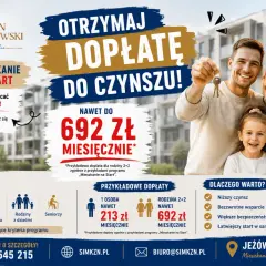 Rodzina z kluczami do mieszkania na start. Dopłata do czynszu nawet 692 zł miesięcznie. Sprawdź, czy się kwalifikujesz!
