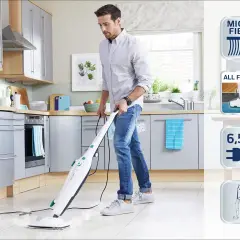 Leifheit CleanTenso vs Vileda Steam Plus: Który mop parowy wybrać?