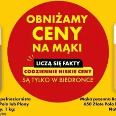 Mąka w Biedronce: ceny, rodzaje i promocje jak kupić taniej?