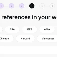Potrzebujesz pomocy z cytowaniem? Wybierz styl: MLA, APA, IEEE, AMA, ACS, ABNT, Chicago, Harvard, Vancouver.