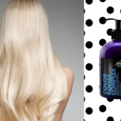 Chłodny blond z Joanna: Szampon na żółte tony czy działa?
