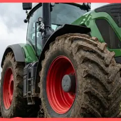 Dobór opon do ciągnika 4x4: Klucz do mocy i trwałości maszyny