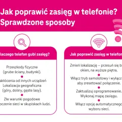 Jak poprawić jakość internetu mobilnego i cieszyć się lepszym zasięgiem