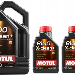 Olej Motul 8100 X-Clean+ 5W30 – właściwości, opinie i gdzie kupić najlepiej