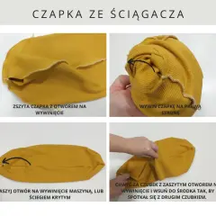 Jak uszyć czapkę z dzianiny - proste instrukcje krok po kroku!