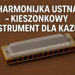Harmonijka ustna, idealna na początek przygody z muzyką. Różne rodzaje tego kieszonkowego instrumentu czekają na odkrycie.