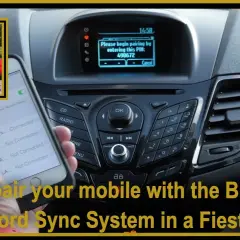 Ford SYNC: Parowanie telefonu Bluetooth krok po kroku i rozwiązania