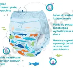 Majtki do pływania dla niemowląt: Jak wybrać idealne na basen?