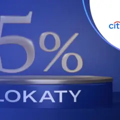 5% oprocentowanie lokaty w Citi Handlowy. Zyskaj na swoich oszczędnościach!