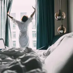 Vorhang Verdunkelung Schlafzimmer: So verbessern Sie Ihren Schlafkomfort