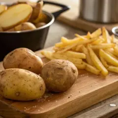 Najlepsze ziemniaki na frytki: odmiany i sekret idealnej chrupkości