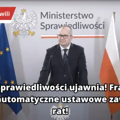 Minister Sprawiedliwości ogłasza zawieszenie rat dla frankowiczów. To ważna informacja dla osób z kredytem frankowym, która może wpłynąć na ich sytuację finansową i kwestie podatkowe.