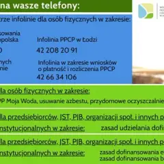 Czyste powietrze Łódź kontakt - jak uzyskać wsparcie i informacje