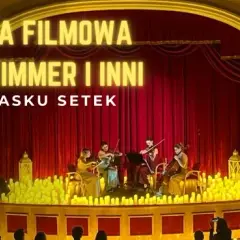 Symfoniczna muzyka filmowa: Przeżyj niezapomniane koncerty na żywo
