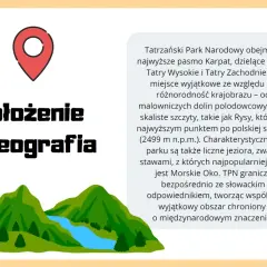 Tatrzański Park Narodowy to wyjątkowy krajobrazowo park narodowy i krajobrazowy z malowniczymi dolinami, skalistymi szczytami i jeziorami.