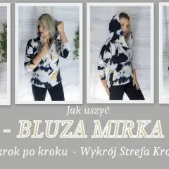 Uszyj bluzkę z dresówki! Kompletny poradnik krok po kroku