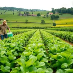 Ile nawozu na hektar? Kluczowe dawki dla lepszych plonów