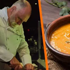 Tu sopa de calabaza perfecta: receta clásica y trucos de chef