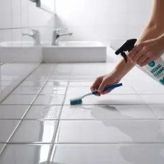 Czym wyczyścić fugi w łazience? Poznaj sekrety czystych spoin!
