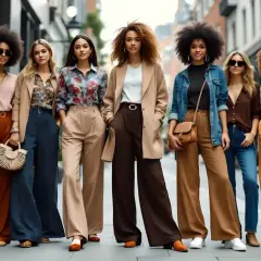 Czy szerokie spodnie są modne? Odkryj najnowsze trendy i stylizacje