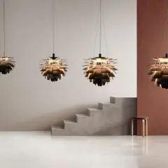 Die besten designer lampen für das wohnzimmer: Stil und Funktion vereint
