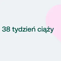 38 tydzień ciąży. Czekamy na maluszka! D+ ikona kobiety w ciąży.