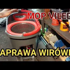 Mop Vileda nie paruje? Odkamień go octem krok po kroku!