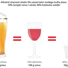 Ile trzyma jedno piwo? Zaskakujące fakty o alkoholu w organizmie
