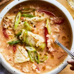 Que rajouter à votre soupe de poisson? Les secrets d'un chef