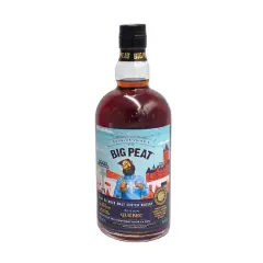 Bouteille de whisky Big Peat, édition Québec. Un avis sur ce whisky tourbé et fumé.