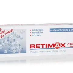 Retimax 1500 opinie: maść ochronna z witaminą A, która odżywia, nawilża i chroni. Teraz w nowej, lepszej tubie!