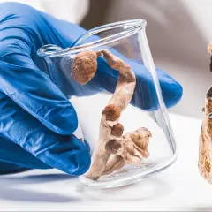 Psylocybina: Zmienia mózg, leczy? Ryzyka i polskie prawo
