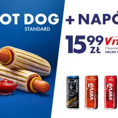 Ile kosztuje duży hot dog na Orlenie? Zaskakujące ceny i promocje