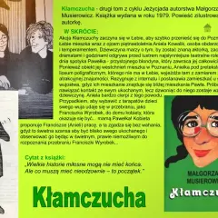 Tajemnica "Kłamczuchy" i "Kwiatu kalafiora": Autorka Małgorzata Musierowicz